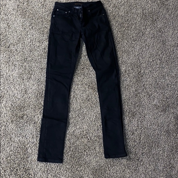 Men’s skinny black nudie jeans - Picture 1 of 6